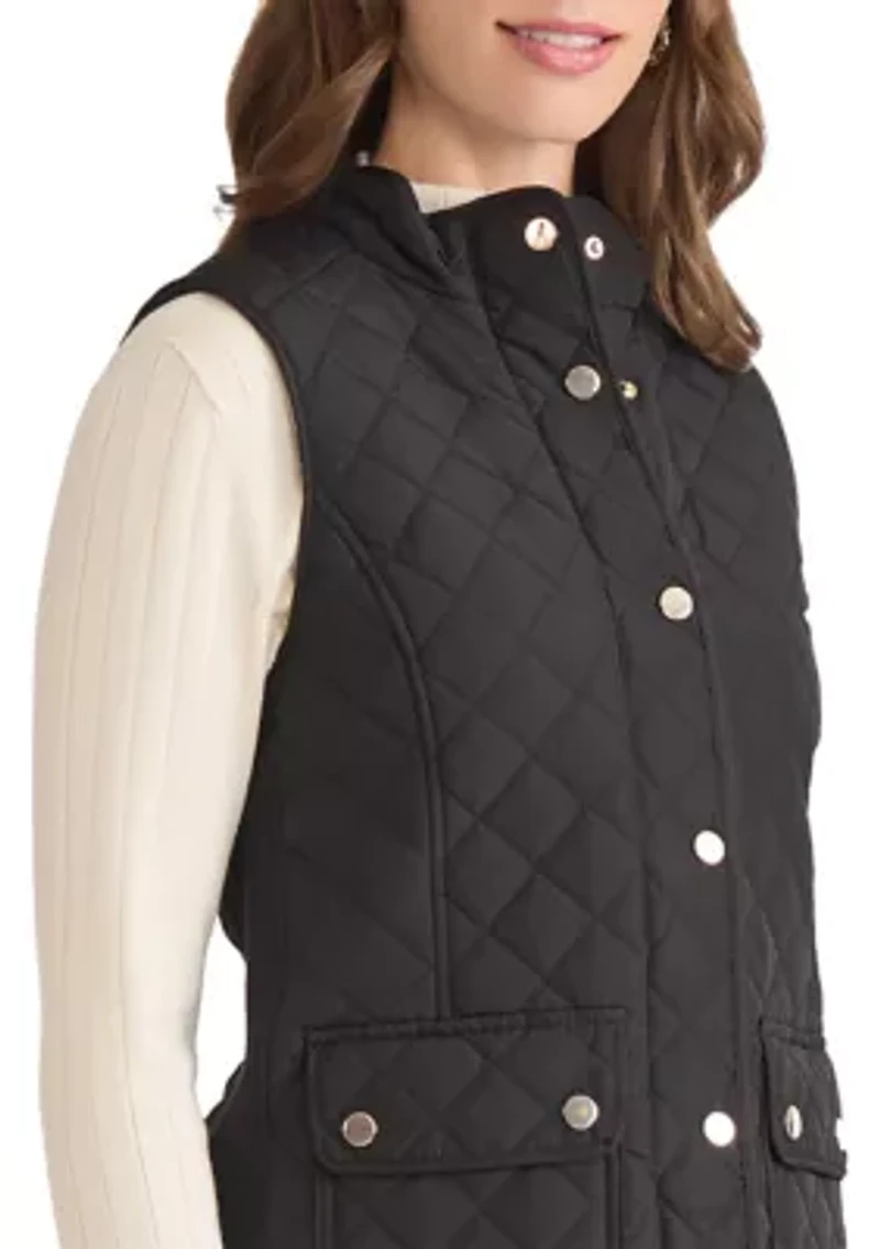 Women's Quilted Vest