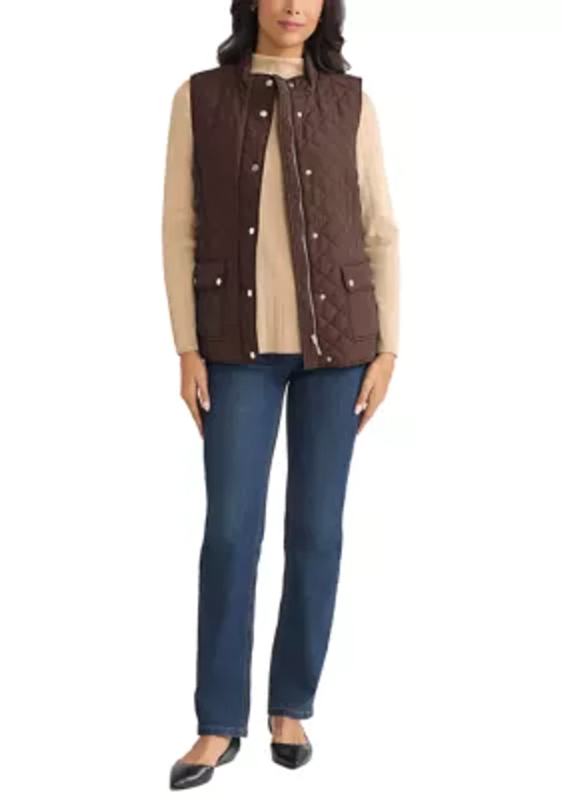Women's Quilted Vest