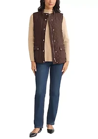 Women's Quilted Vest