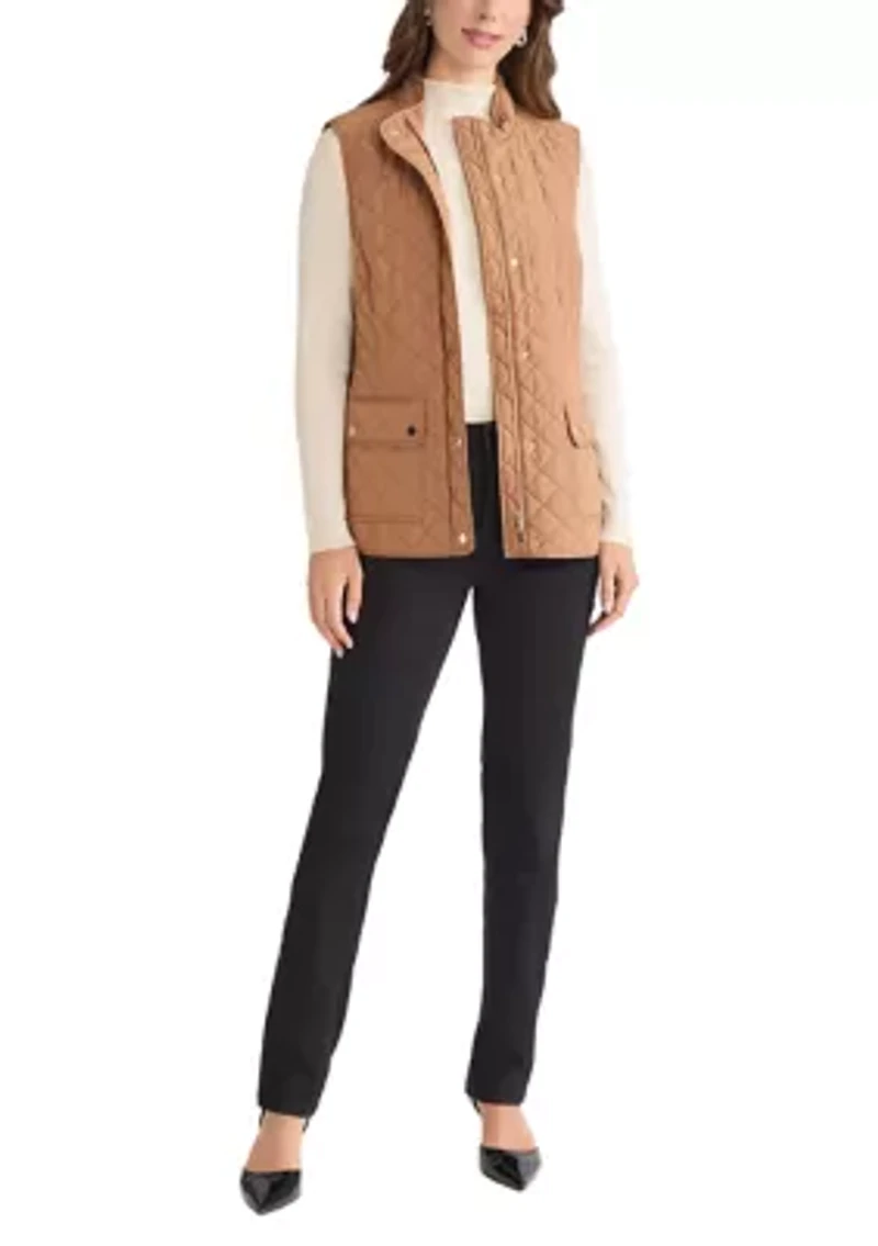 Women's Quilted Vest