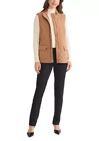 Women's Quilted Vest