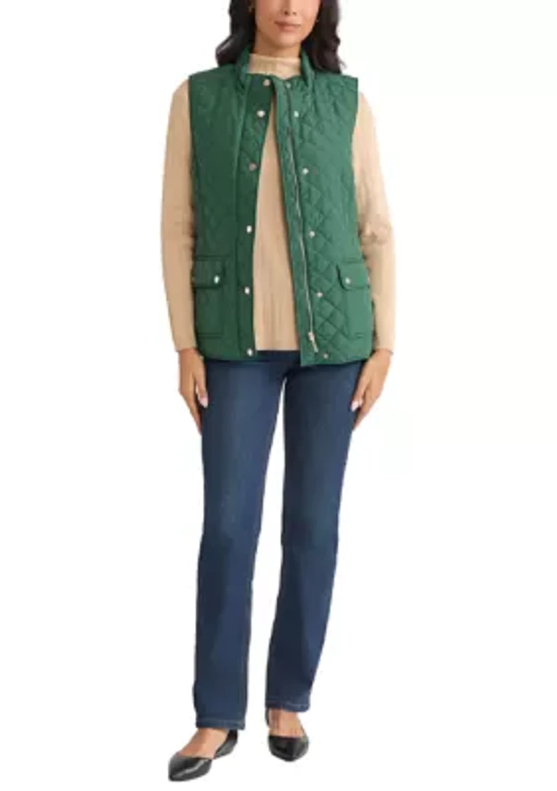 Women's Quilted Vest