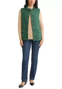 Women's Quilted Vest