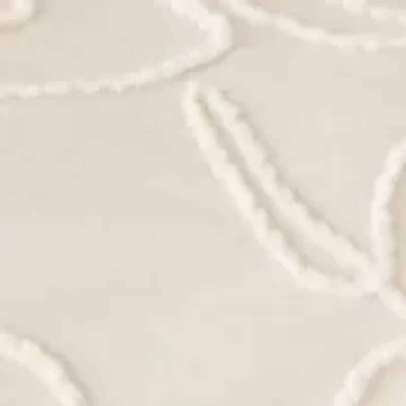 Plus 3/4 Sleeve Embellished Top