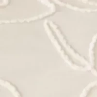 Plus 3/4 Sleeve Embellished Top