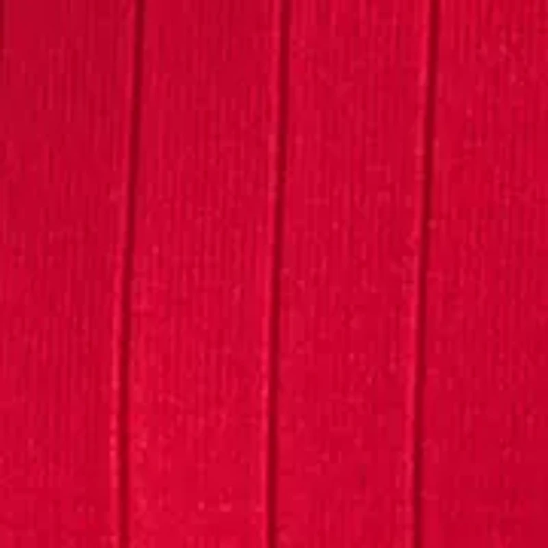 Women's Funnel Neck Long Sleeve Wide Rib Top