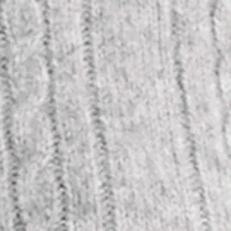 Petite Mix Stitch Crew Neck Sweater