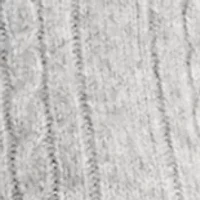 Petite Mix Stitch Crew Neck Sweater