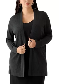 Plus Sutton Cardigan