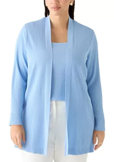 Plus Sutton Cardigan