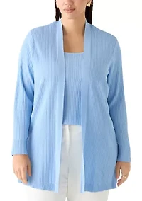 Plus Sutton Cardigan