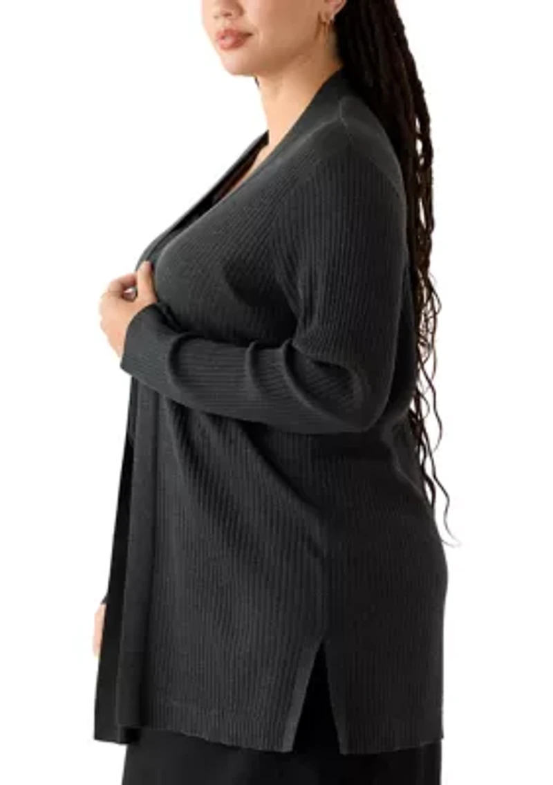 Plus Sutton Cardigan