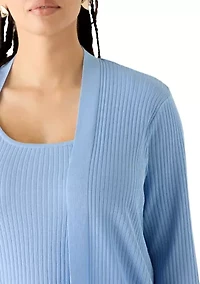 Plus Sutton Cardigan