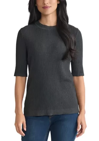 Women's Sutton Ribbed T-Shirt