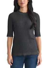 Women's Sutton Ribbed T-Shirt