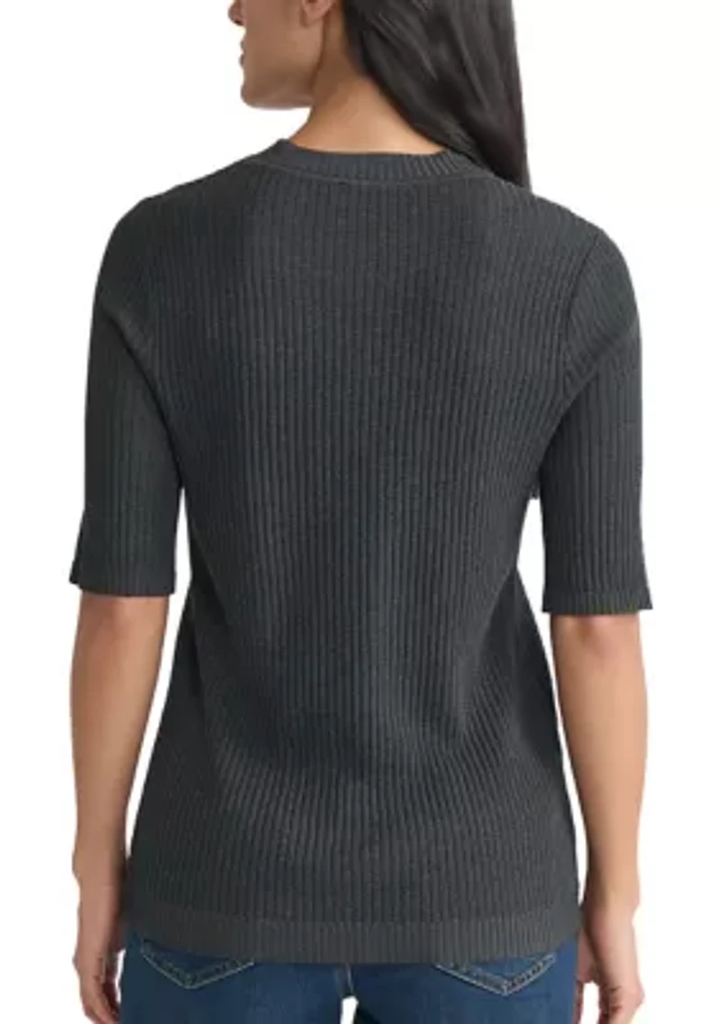 Women's Sutton Ribbed T-Shirt