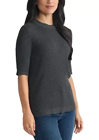 Women's Sutton Ribbed T-Shirt