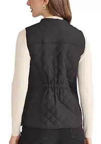 Petite Patch Pocket Vest