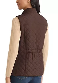 Petite Patch Pocket Vest