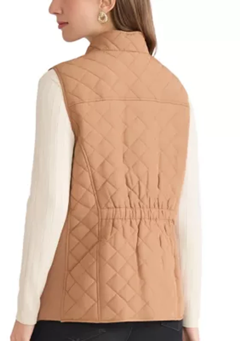 Petite Patch Pocket Vest