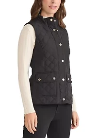 Petite Patch Pocket Vest
