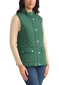 Petite Patch Pocket Vest