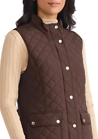 Petite Patch Pocket Vest