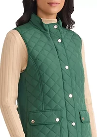 Petite Patch Pocket Vest