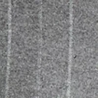 Women's 3/4 Dolman Sleeve Heather Pinstripe Top