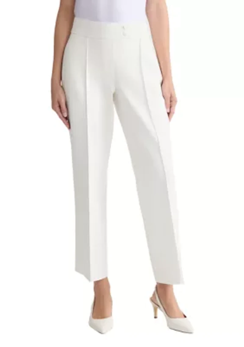 Women's Pull-On Pintuck Trousers – Collection Compression
