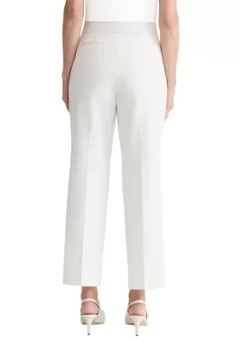 Women's Pull-On Pintuck Trousers – Collection Compression