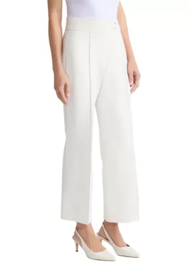 Women's Pull-On Pintuck Trousers – Collection Compression