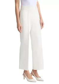Women's Pull-On Pintuck Trousers – Collection Compression