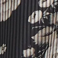 Women's 3/4 Sleeve Pleat Front Blouse