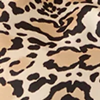 Plus 1/2 Placket Long Sleeve Popover Top