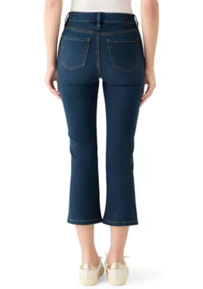 Women's Lex Crop Flare City Jeans