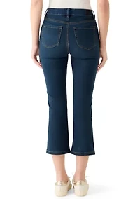 Women's Lex Crop Flare City Jeans