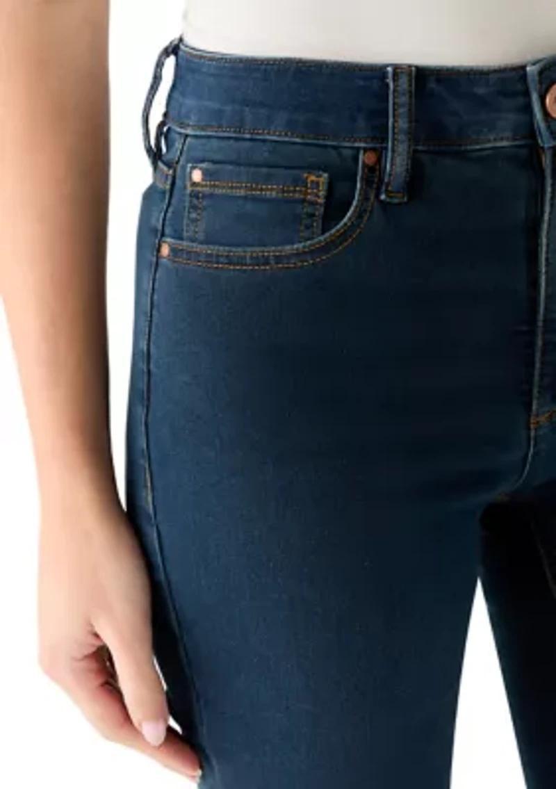 Women's Lex Crop Flare City Jeans