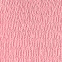 Plus 3/4 Sleeve Crinkle Knit Top