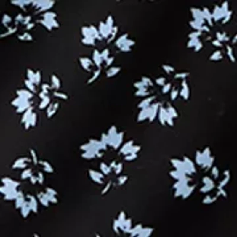 Petite Long Sleeve Keyhole Top