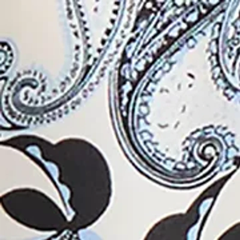 Women's 3/4 Elastic Cuff Sleeve V-Neck Tunic Top