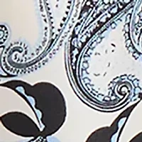 Women's 3/4 Elastic Cuff Sleeve V-Neck Tunic Top