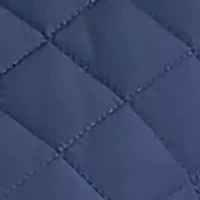 Women's Quilted Jacket with Decorative Stitch