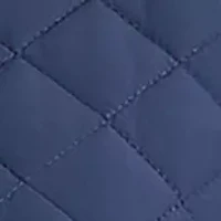 Petite Quilted Jacket with Decorative Stitch