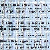 Petite Long Sleeve Faux Double Breasted Tweed Blazer