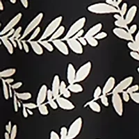 Women's Three-Quarter Sleeve V-Neck Top with Trim