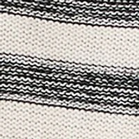 Women's Mixed Stripe Crew Neck Sweater