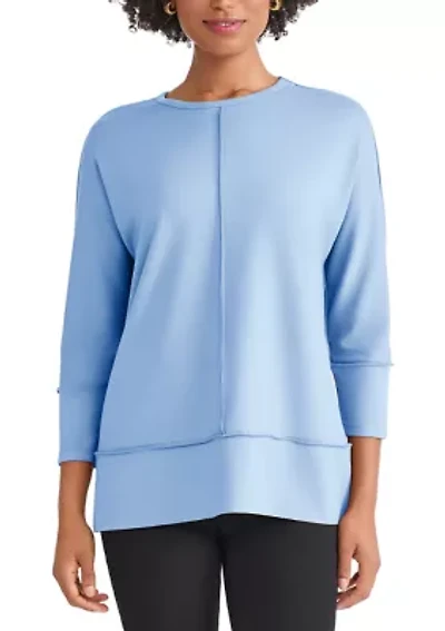 Women's Three-Quarter Dolman Sleeve Serenity Knit Top
