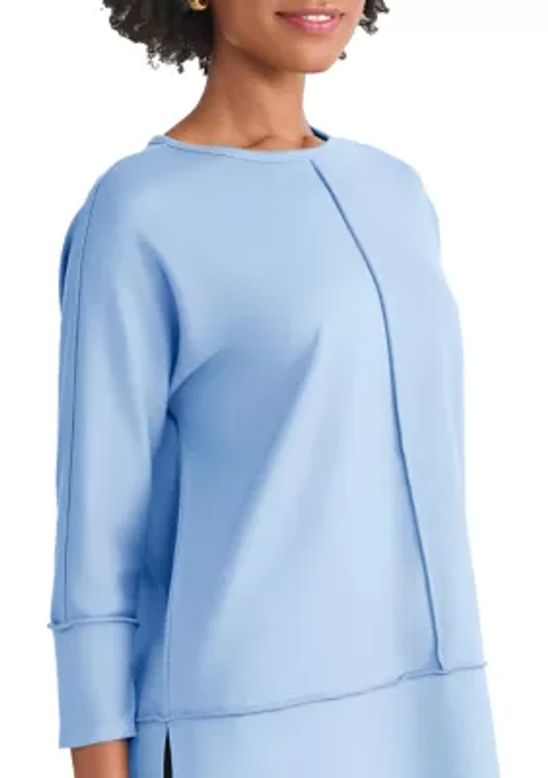 Women's Three-Quarter Dolman Sleeve Serenity Knit Top