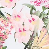 Women's Short Sleeve Button Linen Dress